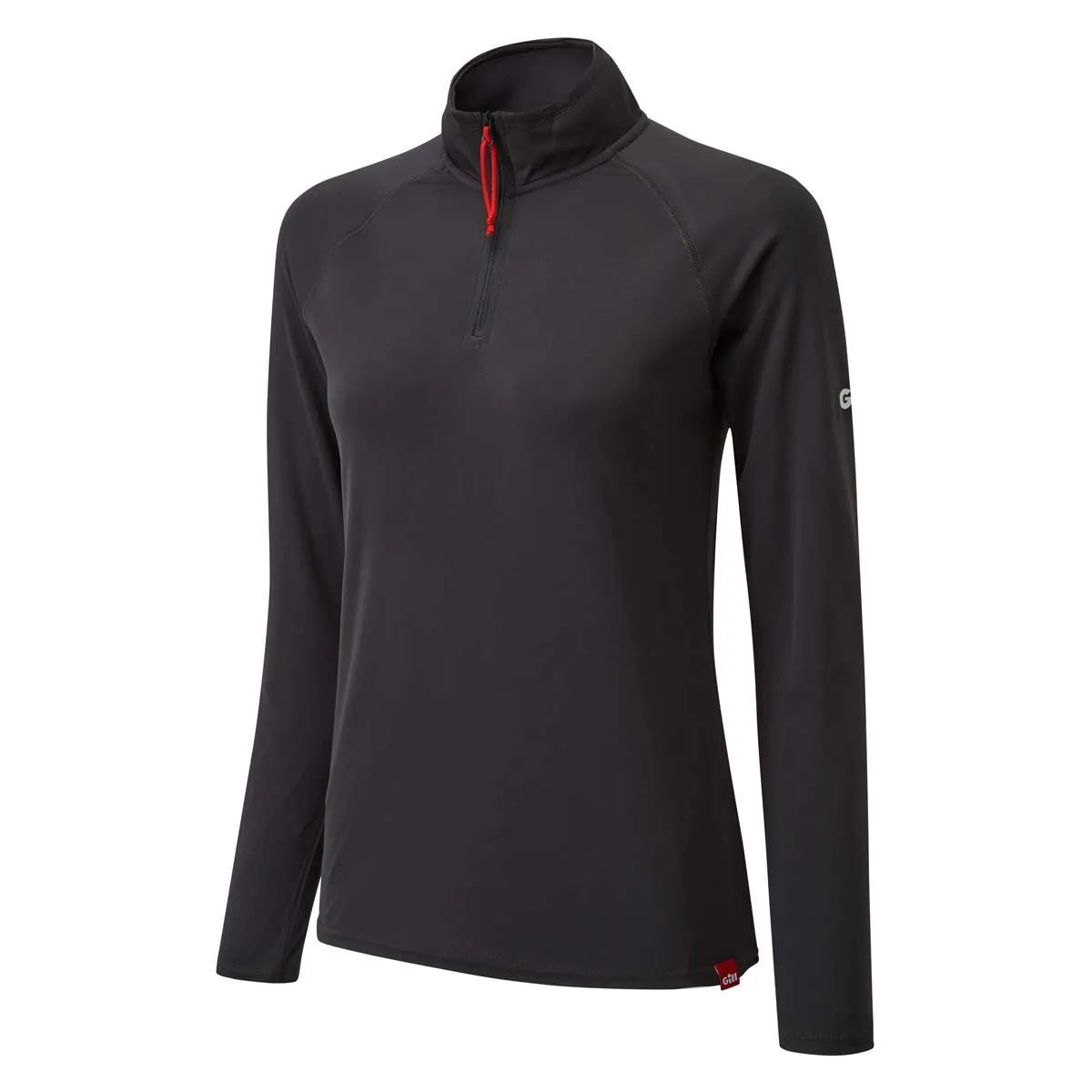 Gill Women's UV Tec Long Sleeve Zip Tee