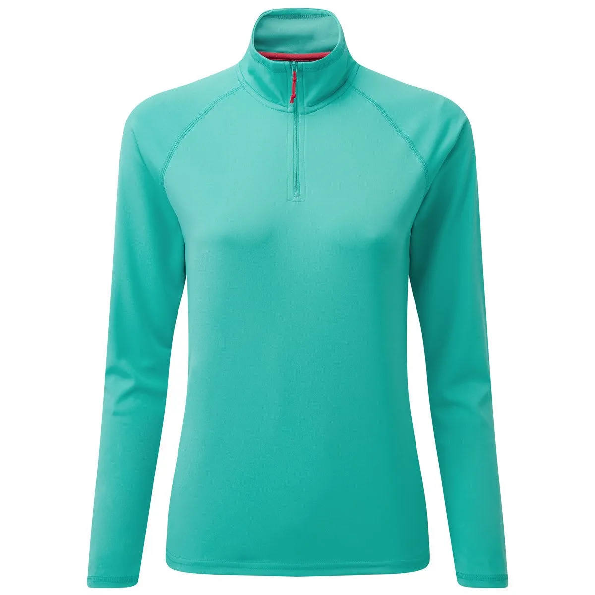 Gill Women's UV Tec Long Sleeve Zip Tee