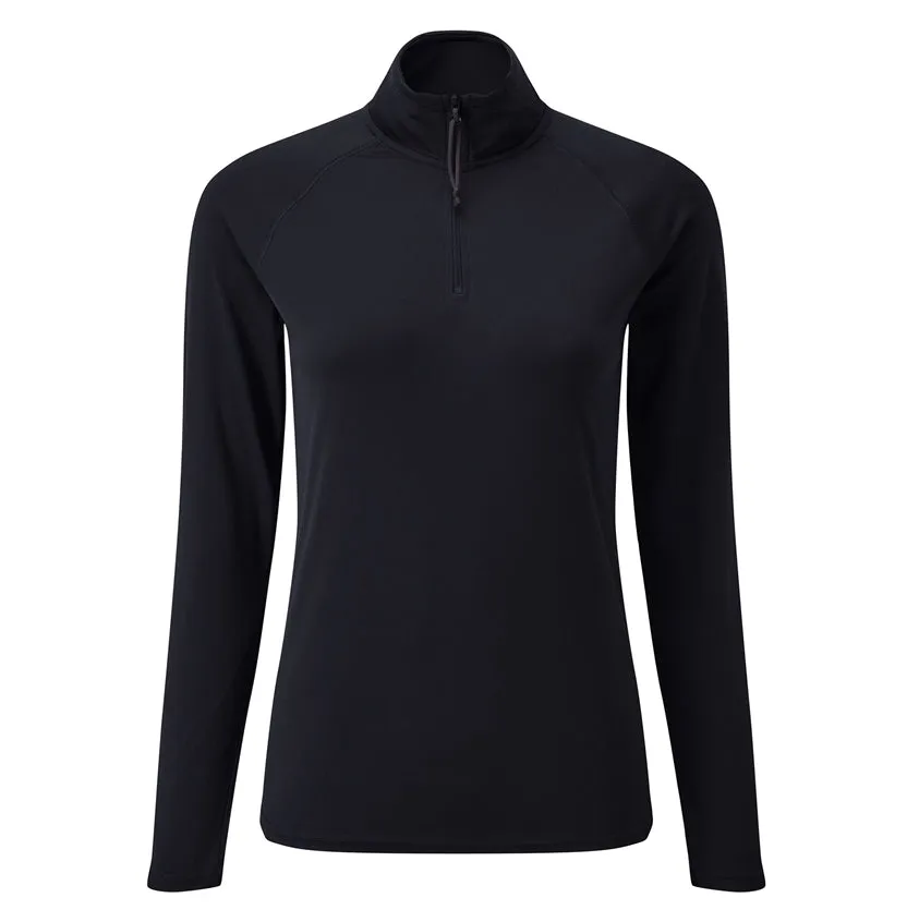 Gill Women's UV Tec Long Sleeve Zip Tee