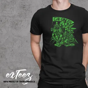 Go Green - T-shirt