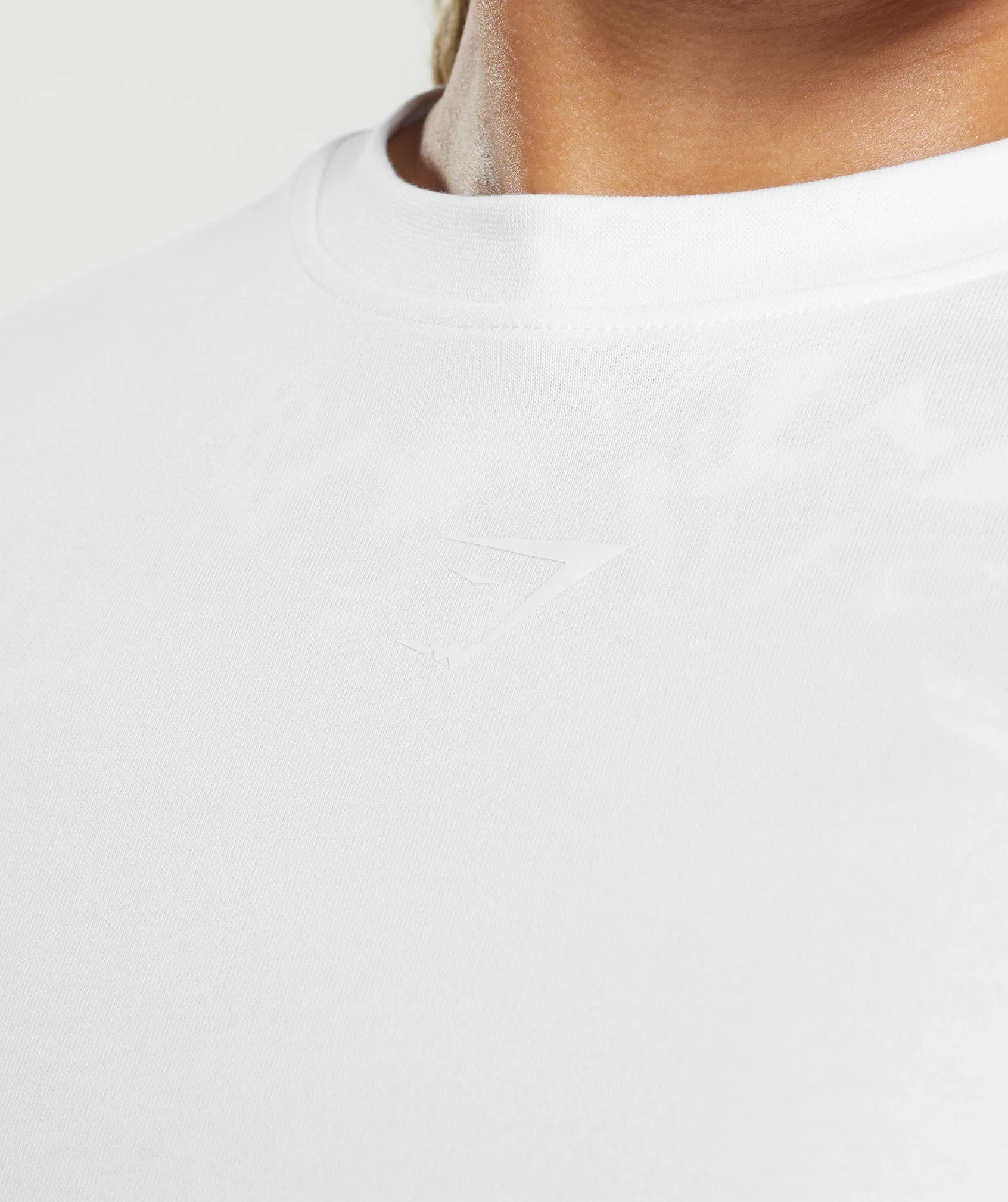 GS Power Oversized T-Shirt - White