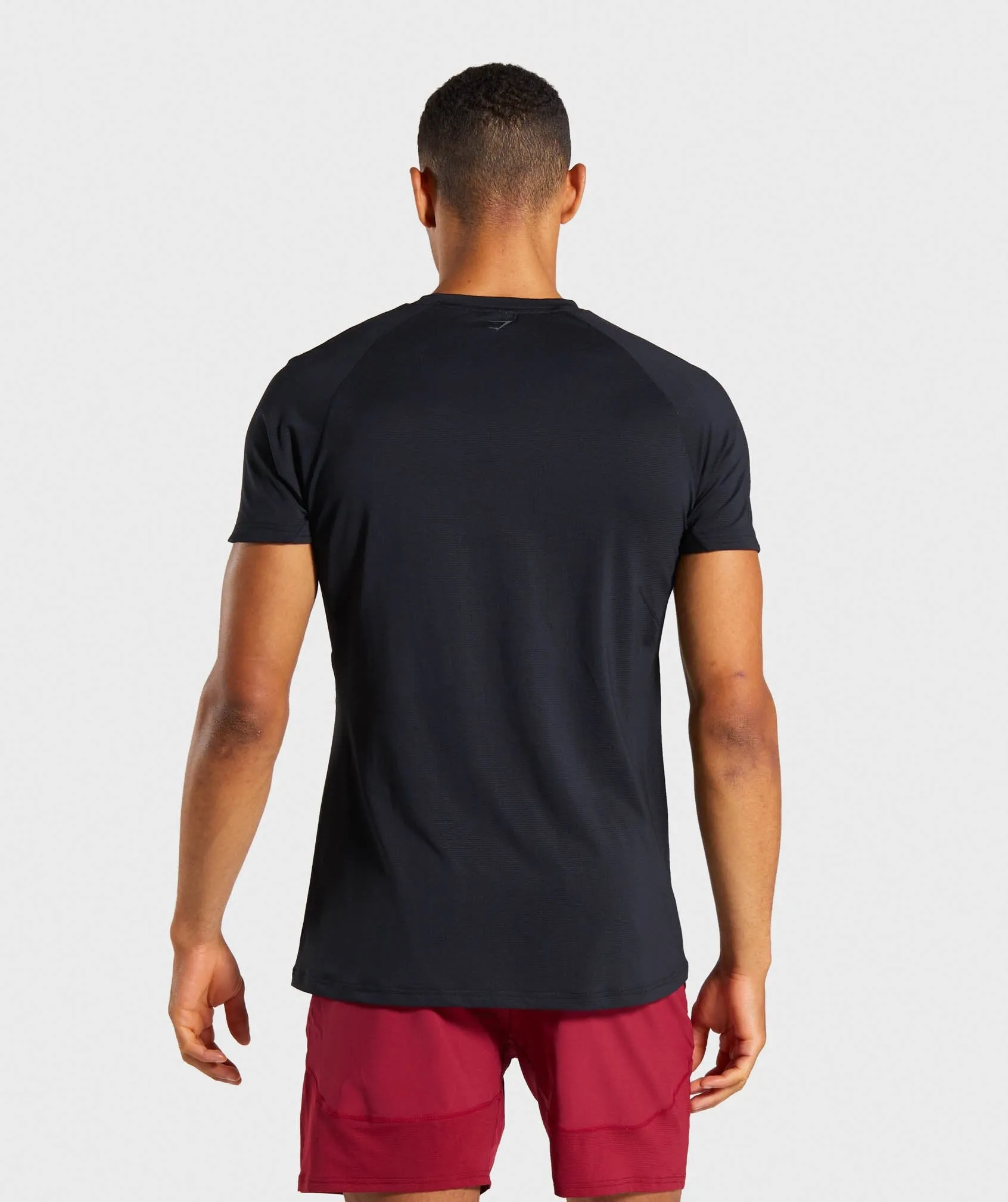 Gymshark Contemporary T-Shirt - Black/Black