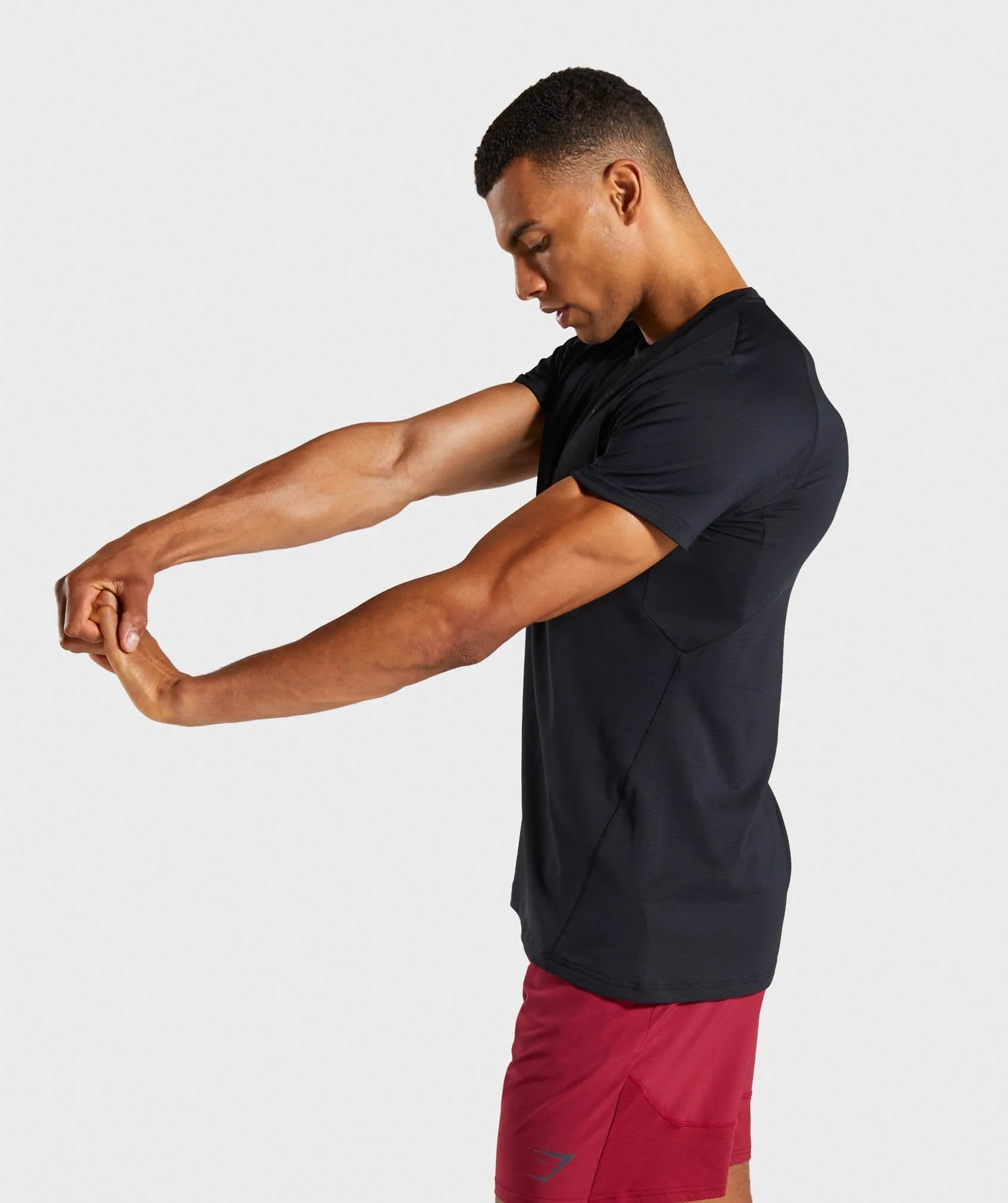 Gymshark Contemporary T-Shirt - Black/Black