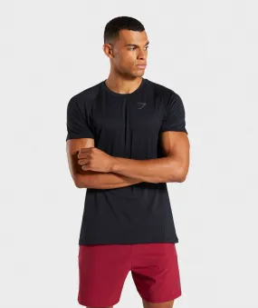 Gymshark Contemporary T-Shirt - Black/Black