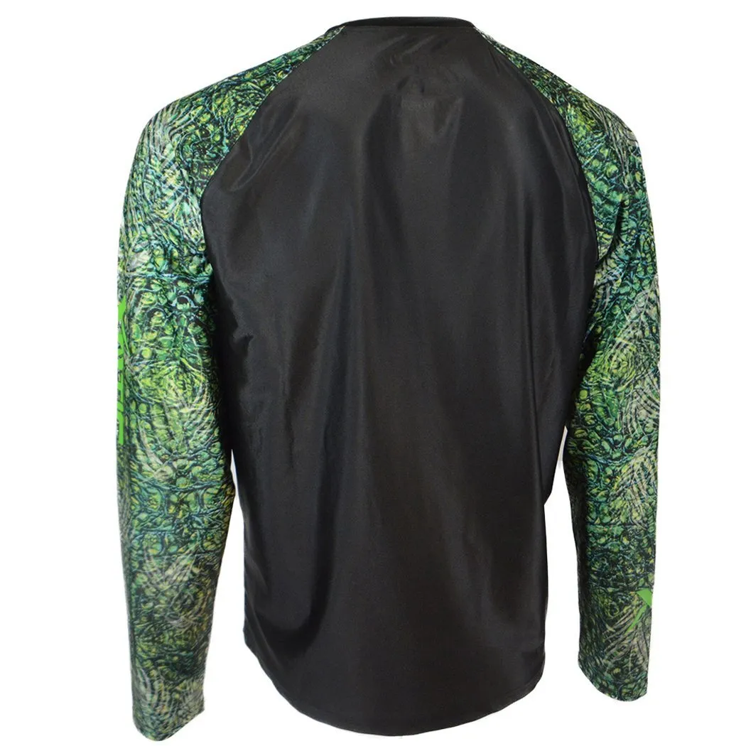 HF Black Body Performance Fishing Shirt- Custom