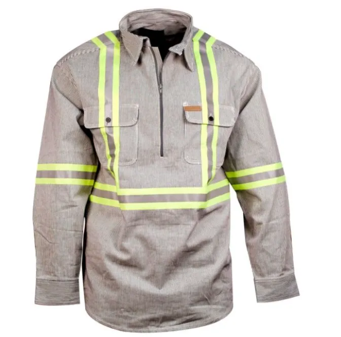 Hickory Shirt Company Long Sleeve Hi-Viz Logger Shirt