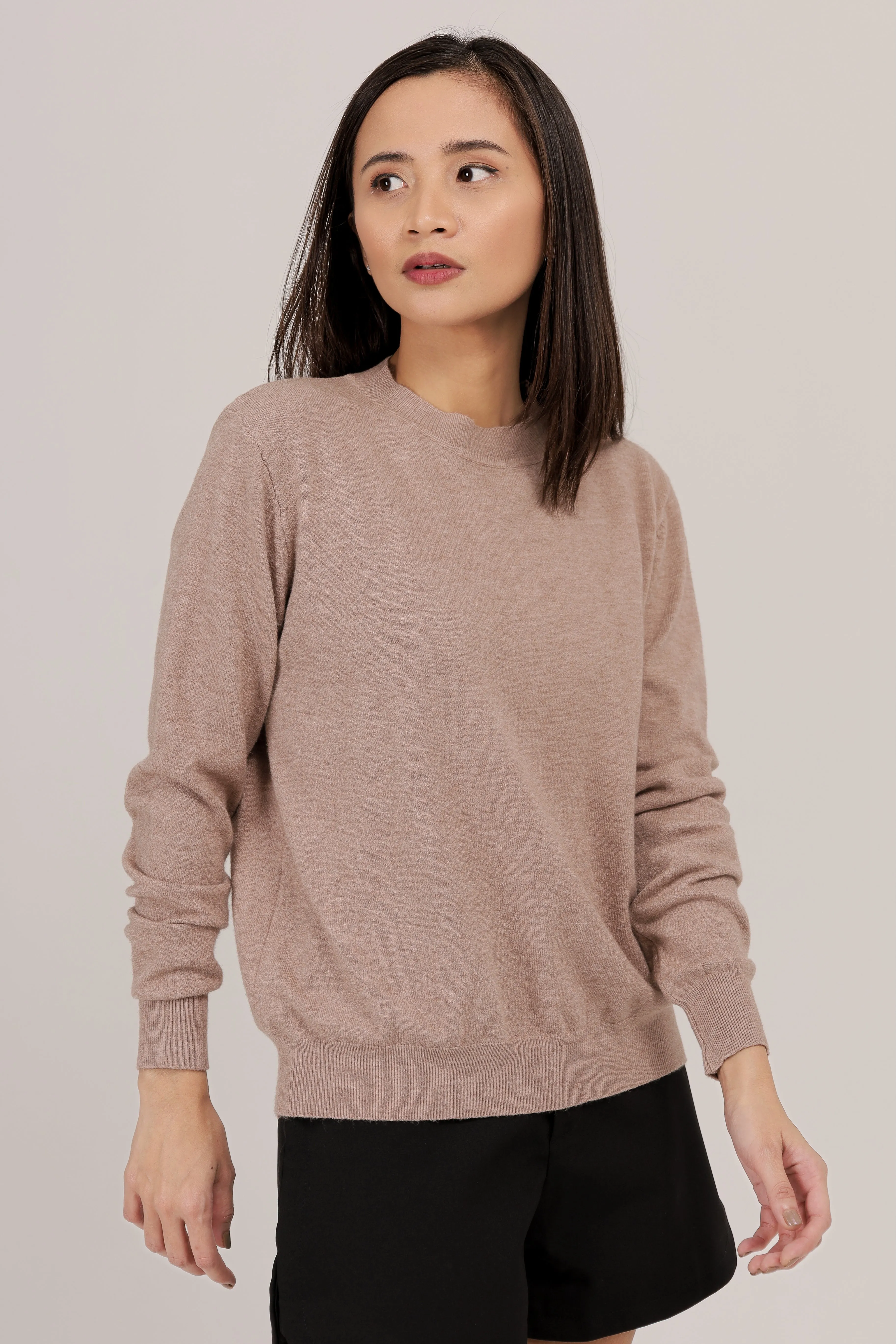 Holly Lightweight Knit Pullover