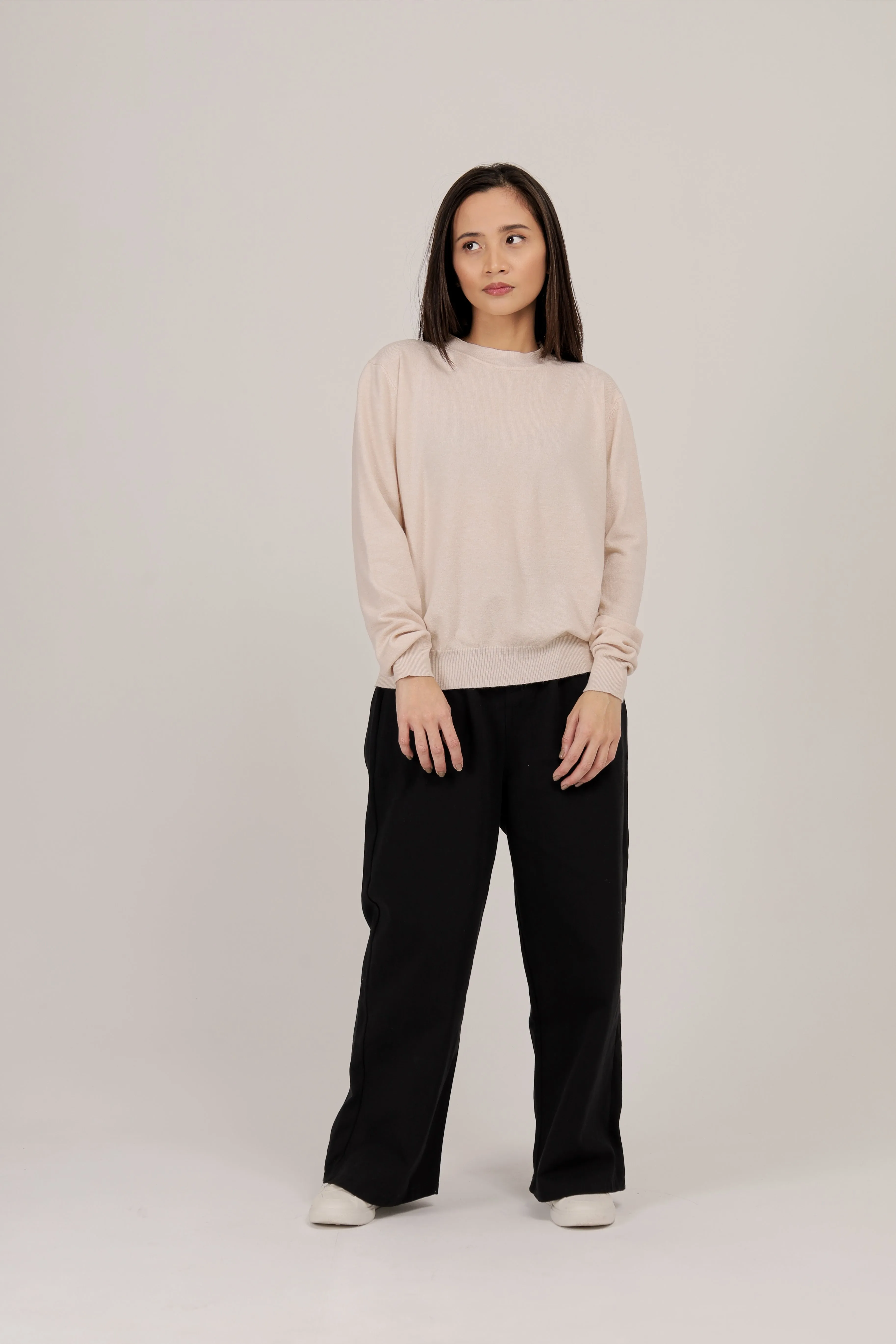 Holly Lightweight Knit Pullover