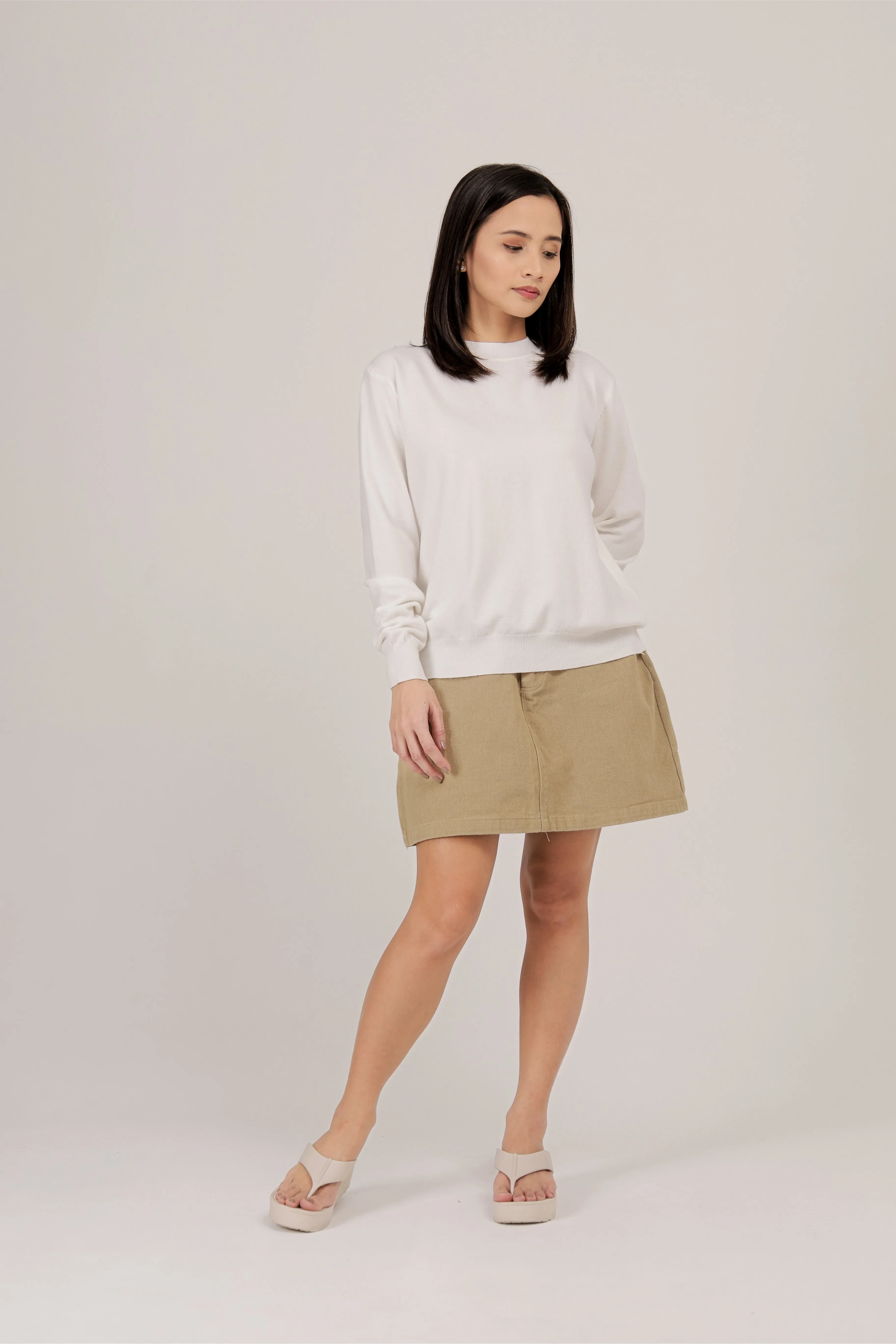 Holly Lightweight Knit Pullover