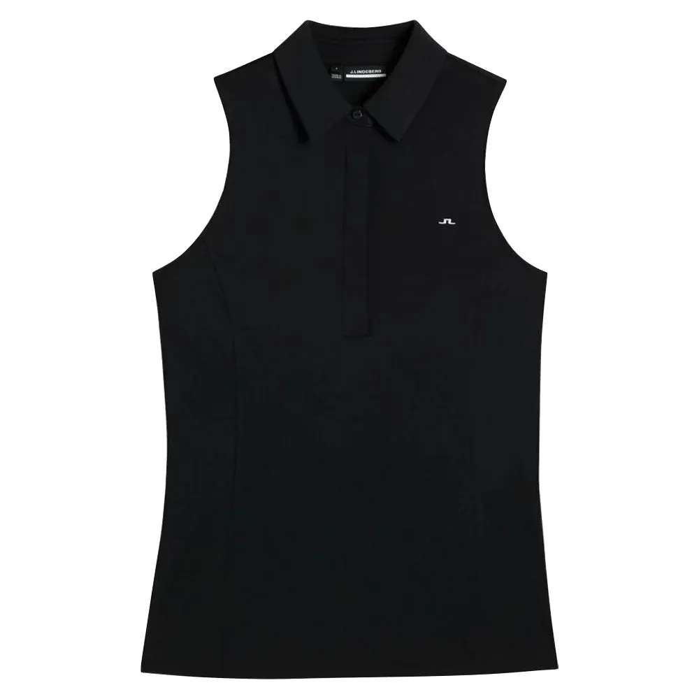 J.Lindeberg Dena Sleeveless Top Golf Polo 2023 Women