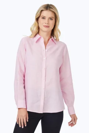 Jordan Easy Care Linen Shirt