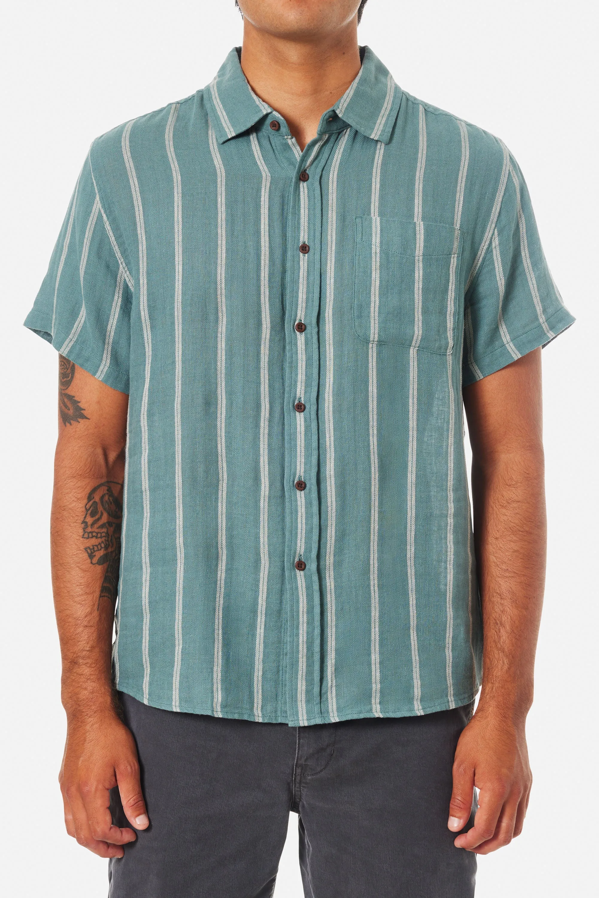 Katin Alan Short Sleeve Woven Shirt