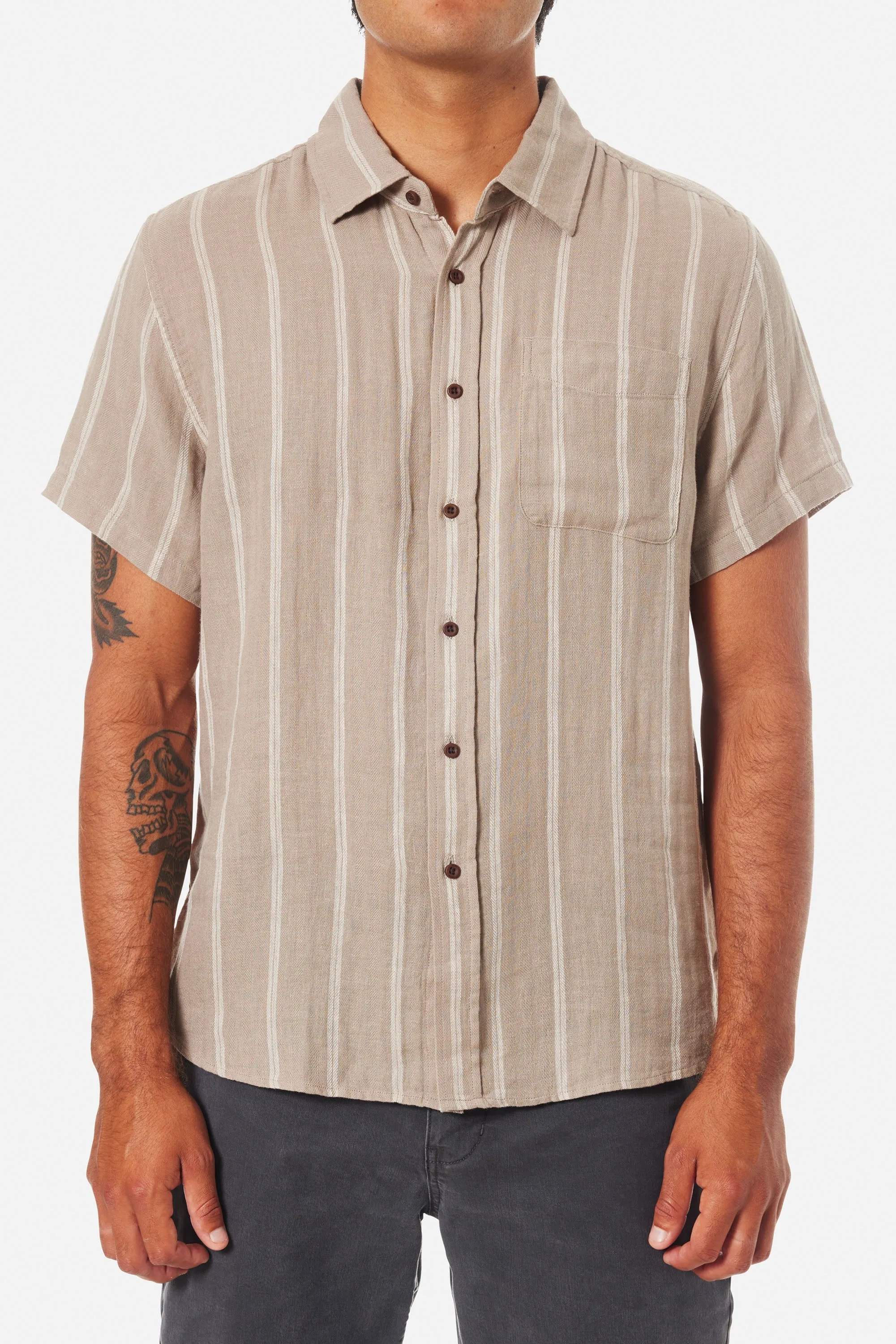 Katin Alan Short Sleeve Woven Shirt