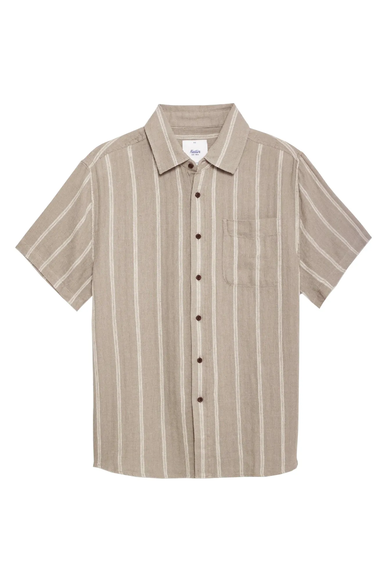 Katin Alan Short Sleeve Woven Shirt