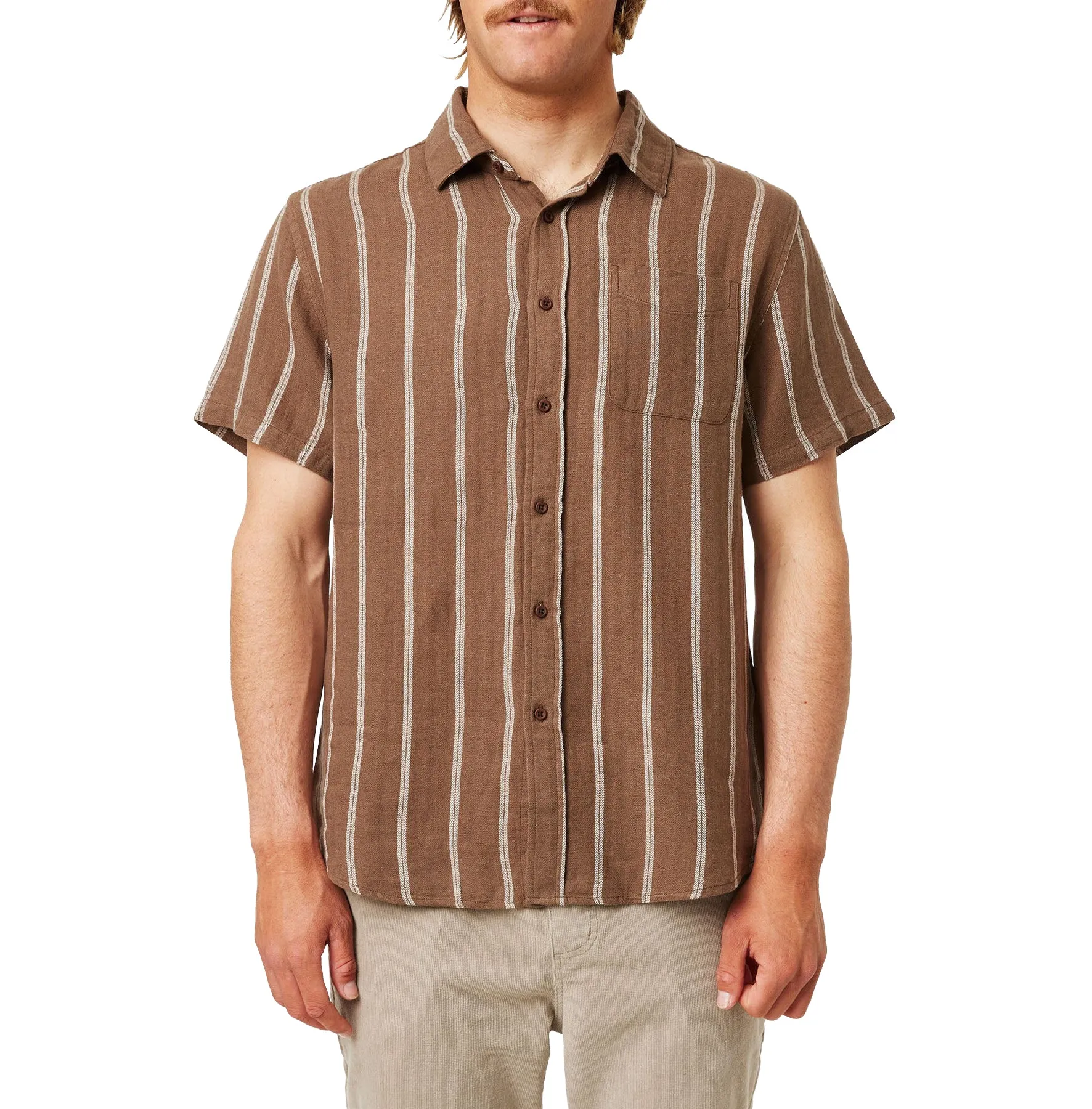 Katin Alan Short Sleeve Woven Shirt