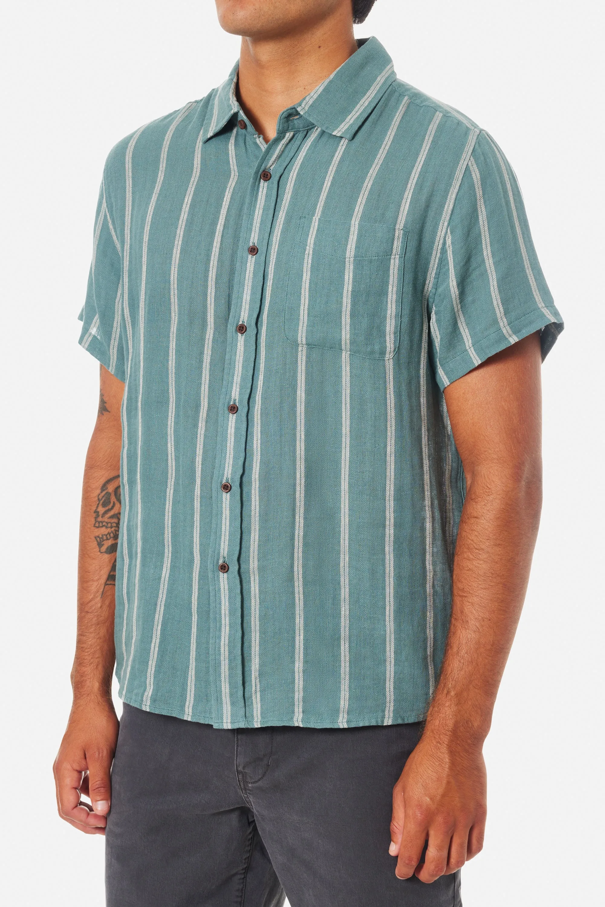 Katin Alan Short Sleeve Woven Shirt