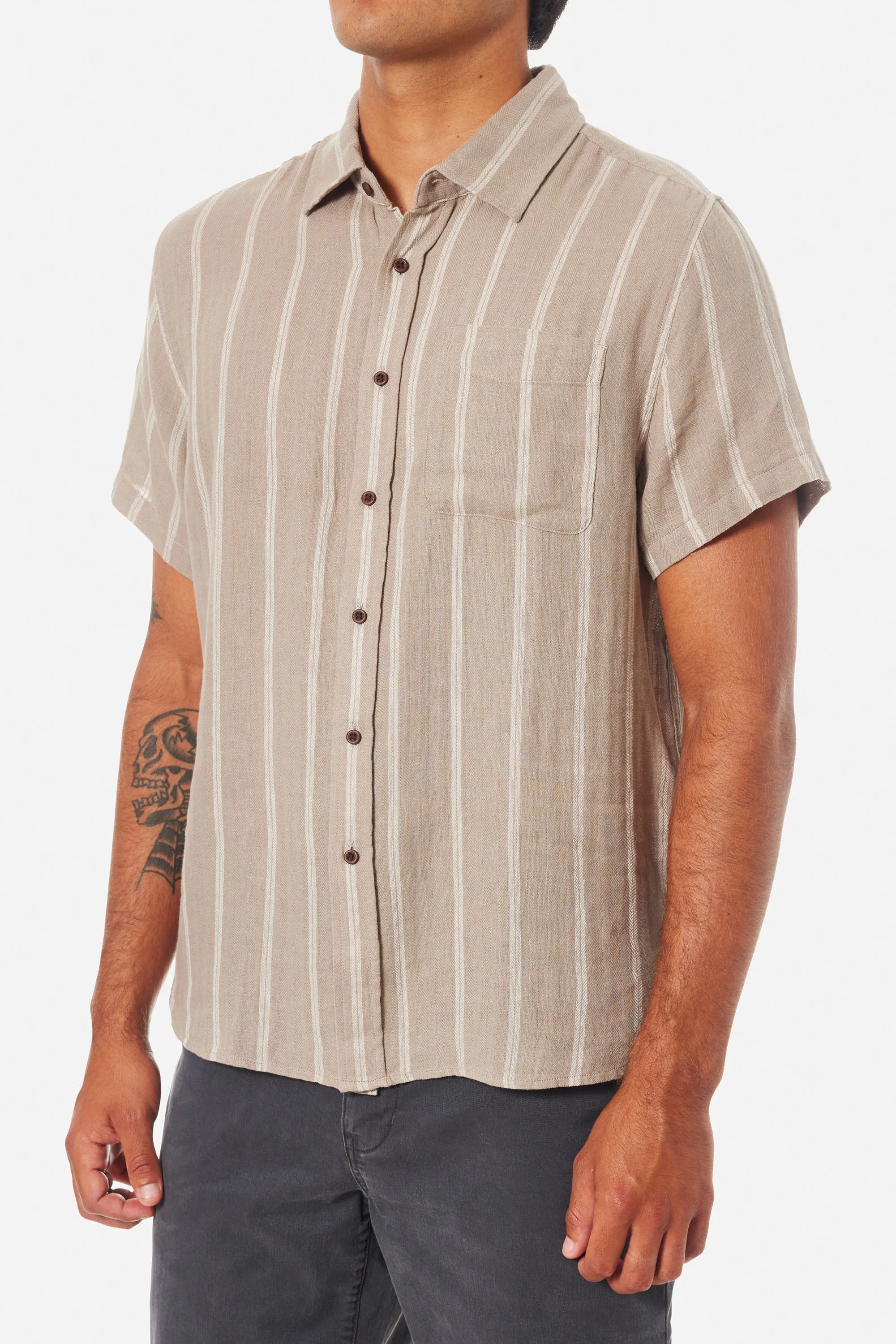 Katin Alan Short Sleeve Woven Shirt