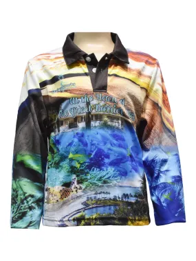 Kids Long Sleeve Tropical Shirts - Townsville