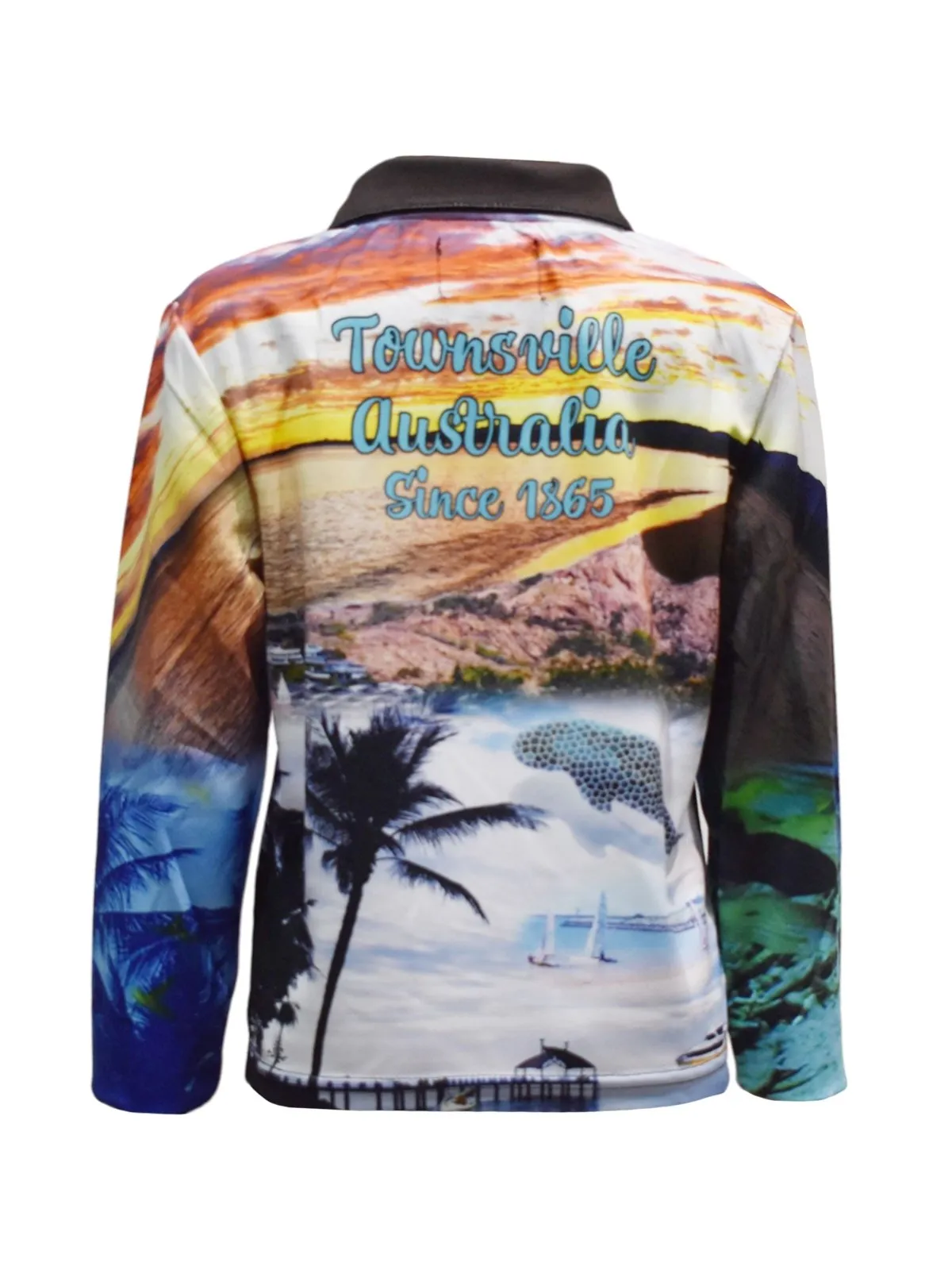 Kids Long Sleeve Tropical Shirts - Townsville