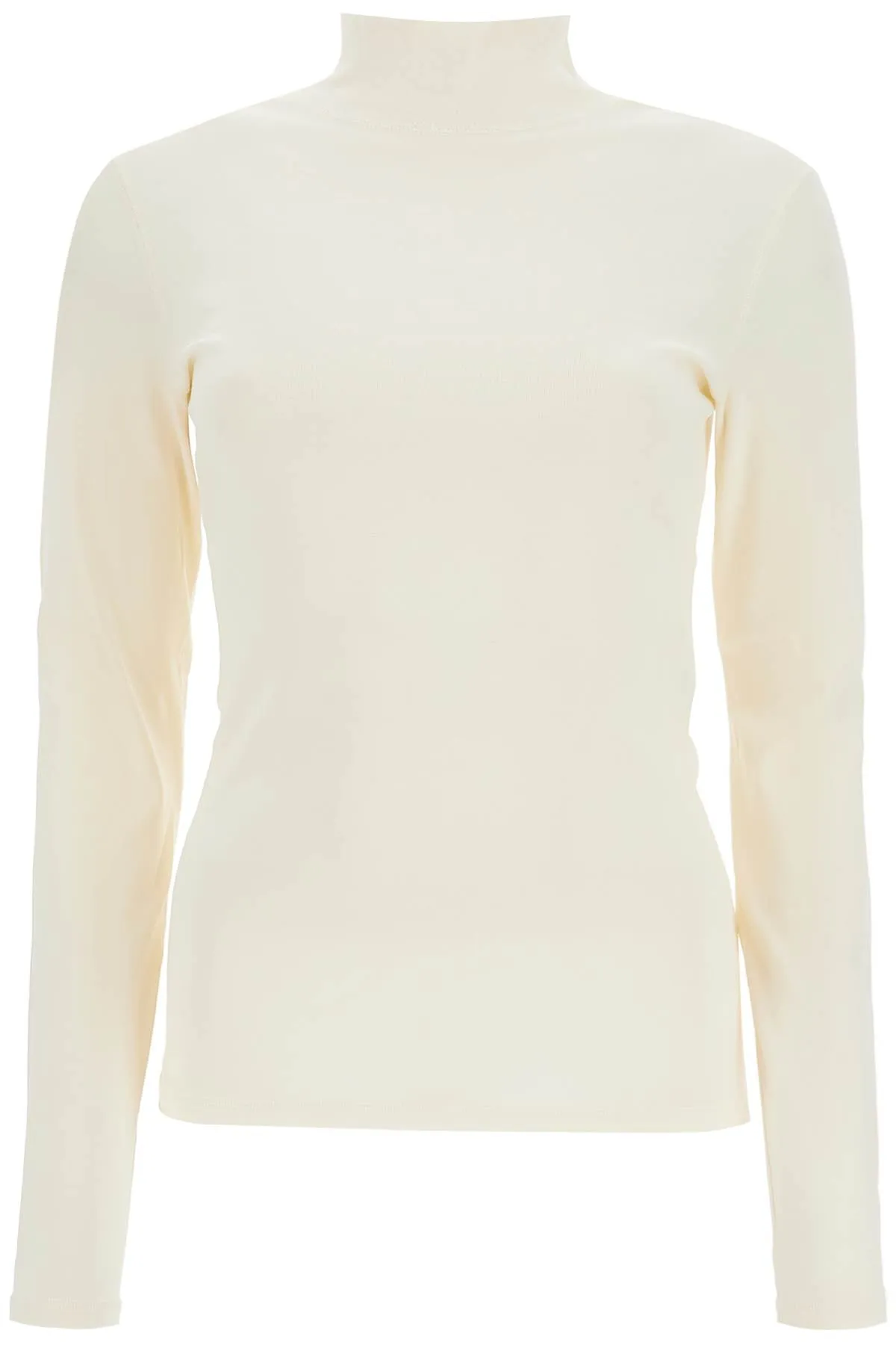 Lemaire Lightweight Jersey Top With Turtle Neck