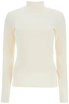 Lemaire Lightweight Jersey Top With Turtle Neck