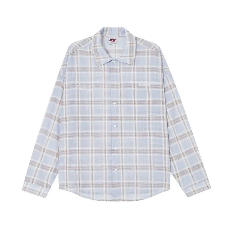 Lightweight Plaid Shirt