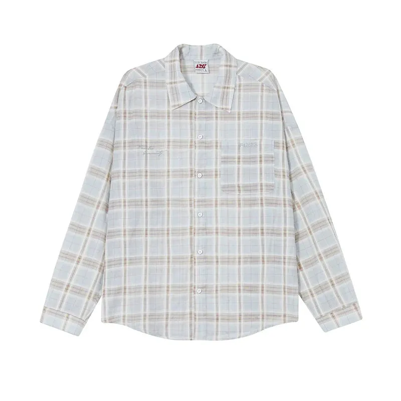 Lightweight Plaid Shirt