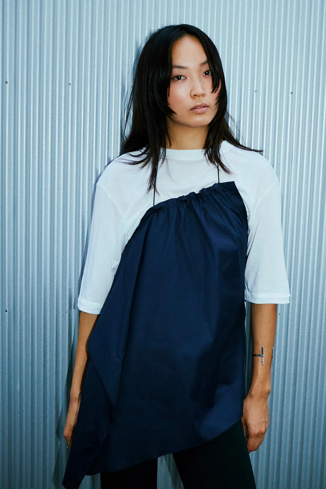 LINA TOP / zero-waste fashion