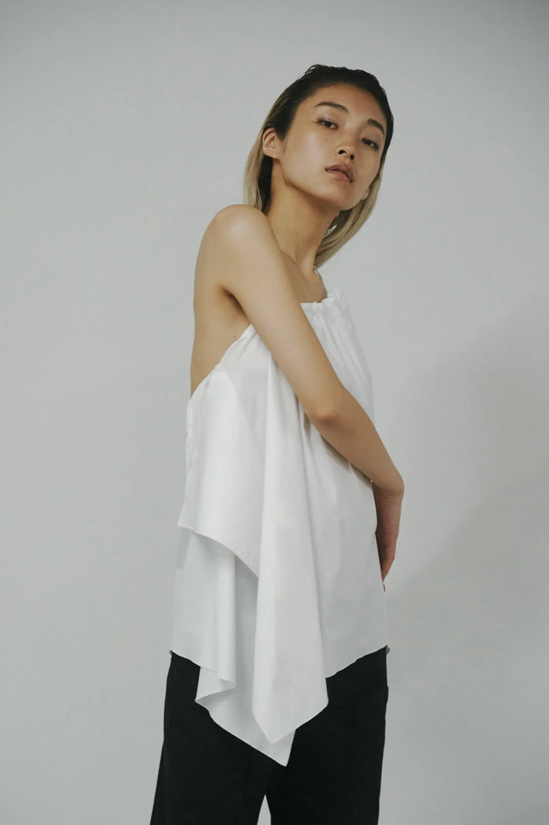 LINA TOP / zero-waste fashion