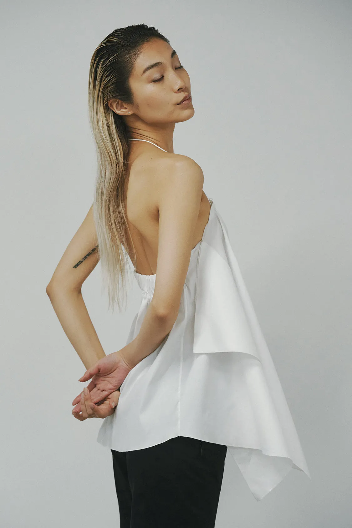 LINA TOP / zero-waste fashion