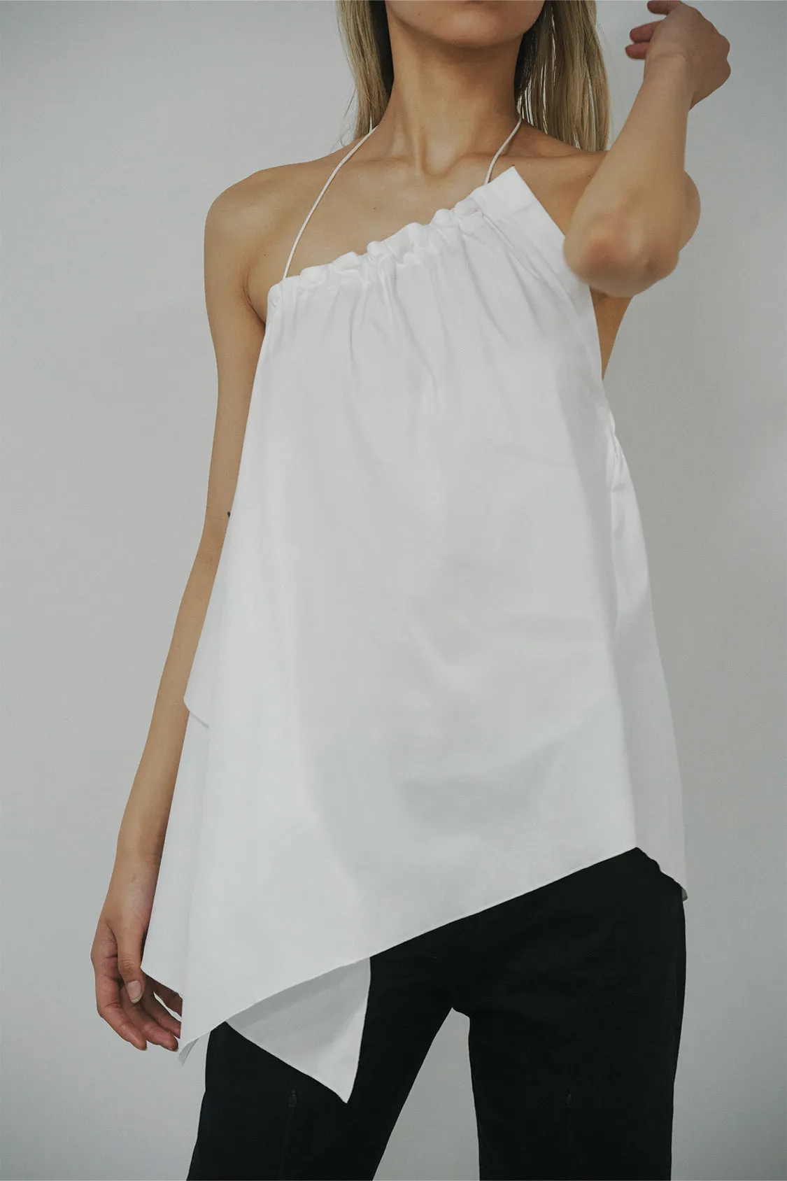 LINA TOP / zero-waste fashion