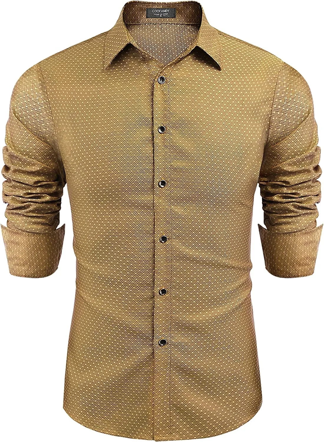 Luxury Shiny Button Down Shirts (US Only)