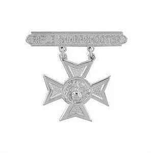 Marine Rifle Sharp Shooter Badge