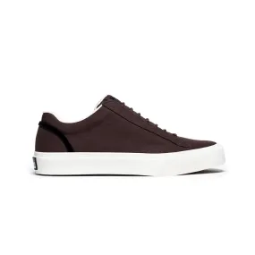 Men's Cruiser Brown Nylon Low Tops 00603-777