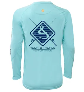 Men's Rods & Hook L/S UV Fishing Shirt