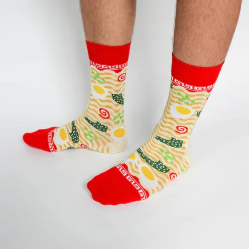 Men's Sized Socks - Ramen