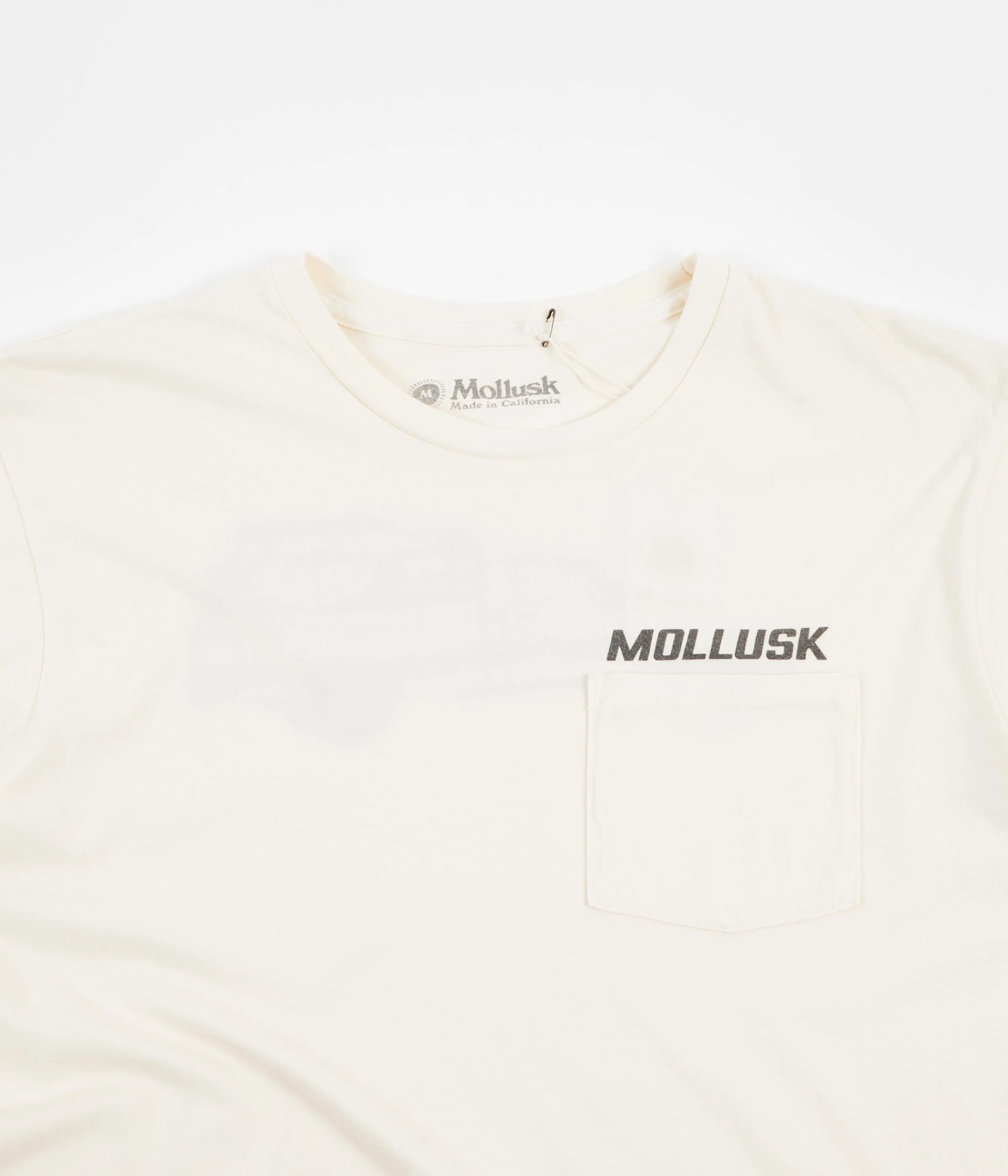 Mollusk Yota T-Shirt - Super Natural