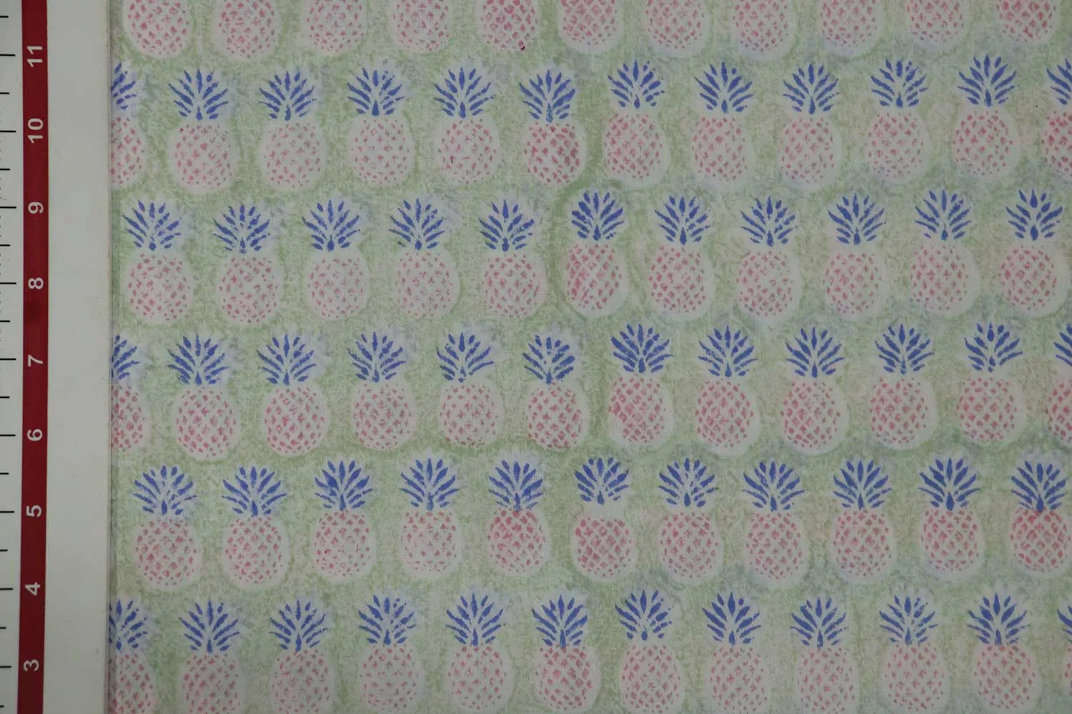 Multicolor Quirky Cotton Cambric Fabric