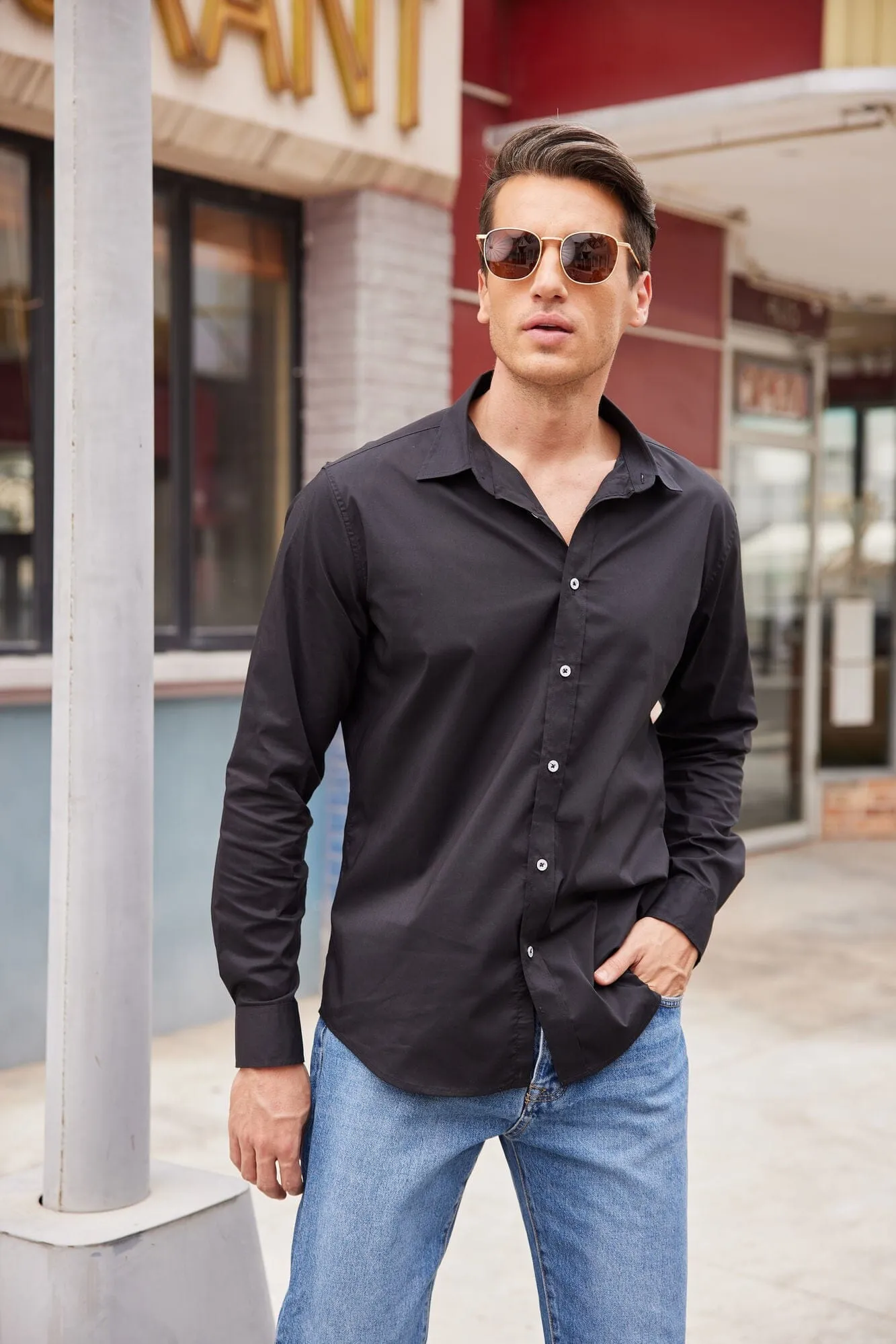 Muscle Fit Dress Shirts (US Only)