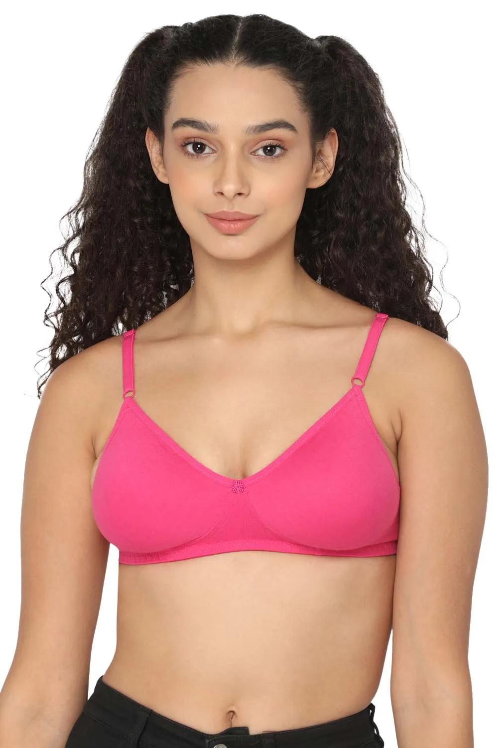 Naidu Hall Knitwear Bra Combo Pack for Candi – Soft and Supportive Comfort with Perfect Fit (C66)