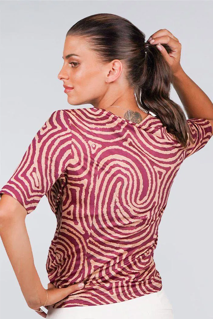 Ngalyipi Vine Women's Twist Top