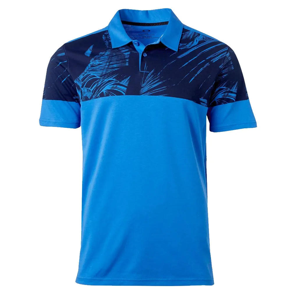 Oakley Offset Palm Golf Polo