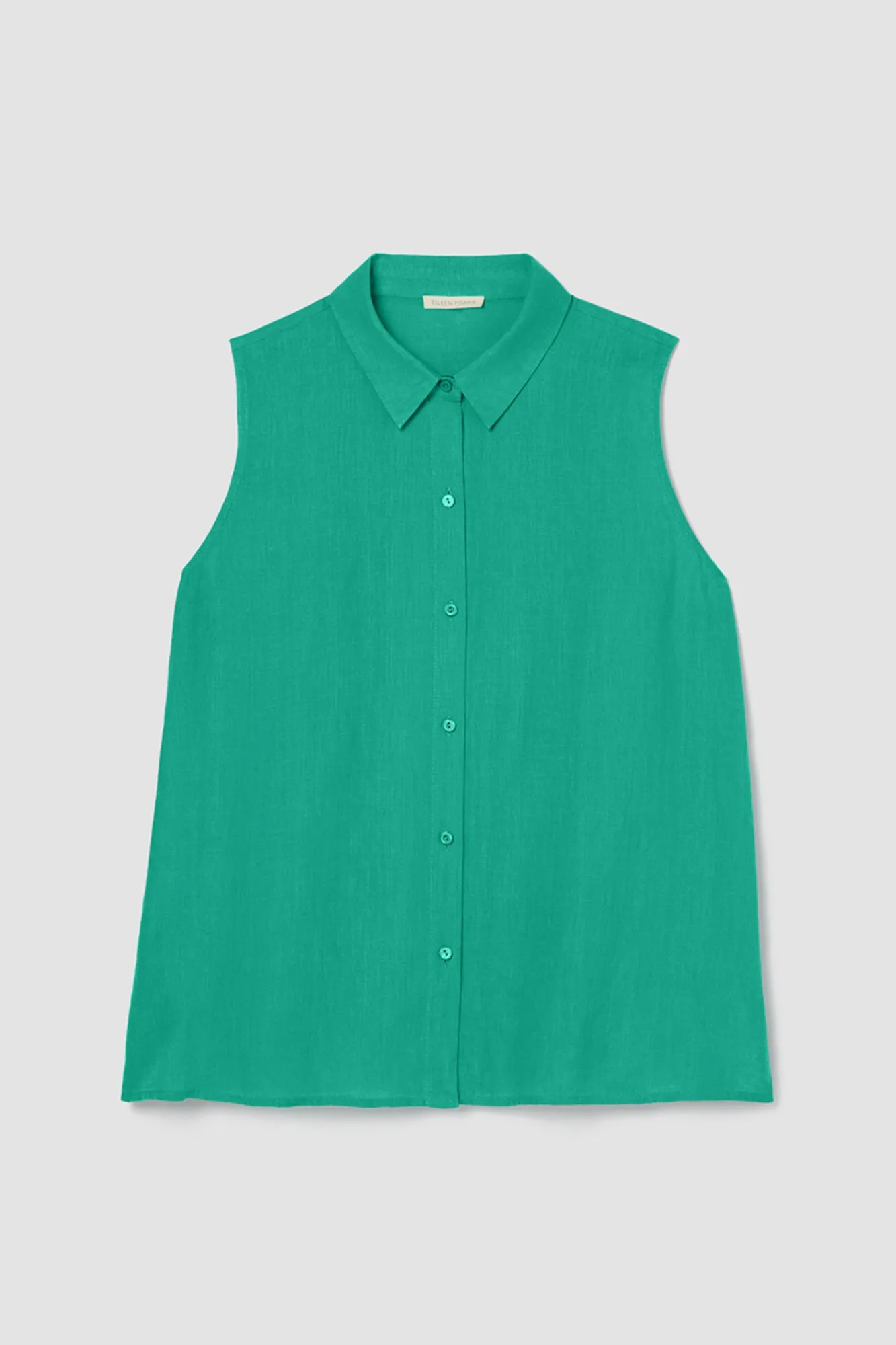 Organic Handkerchief Linen Sleeveless Shirt Sea Star