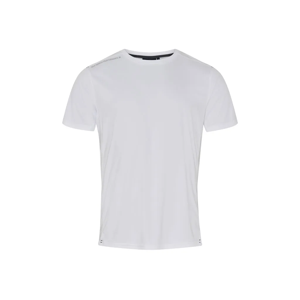 Otteridge Fast Dry Tee - White