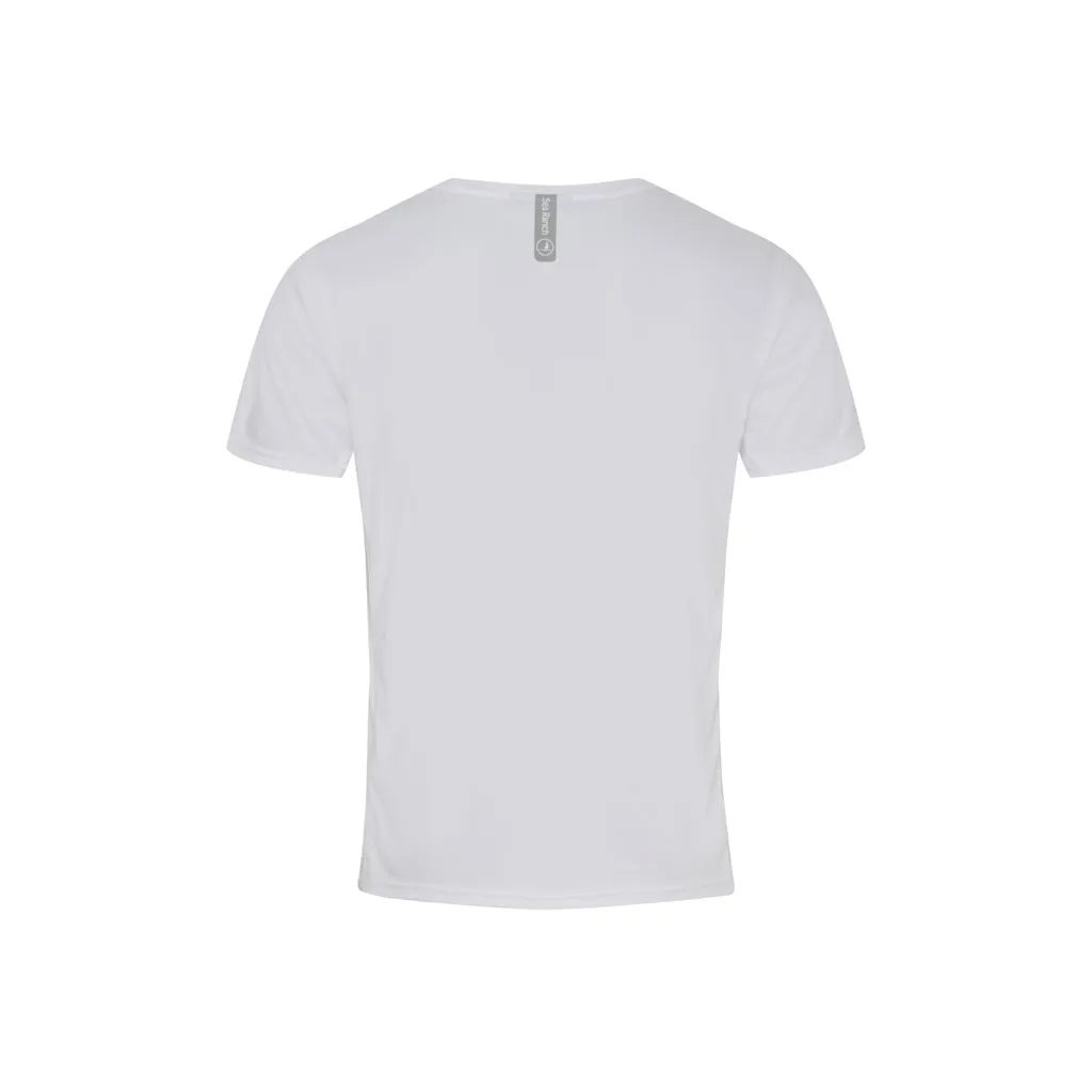 Otteridge Fast Dry Tee - White