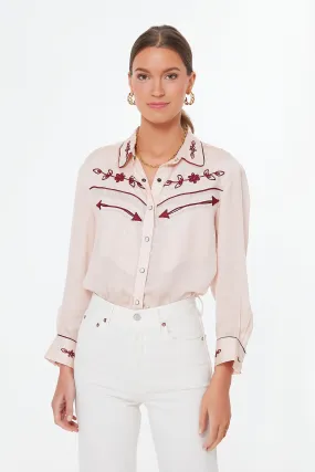 Pale Blush West End Top