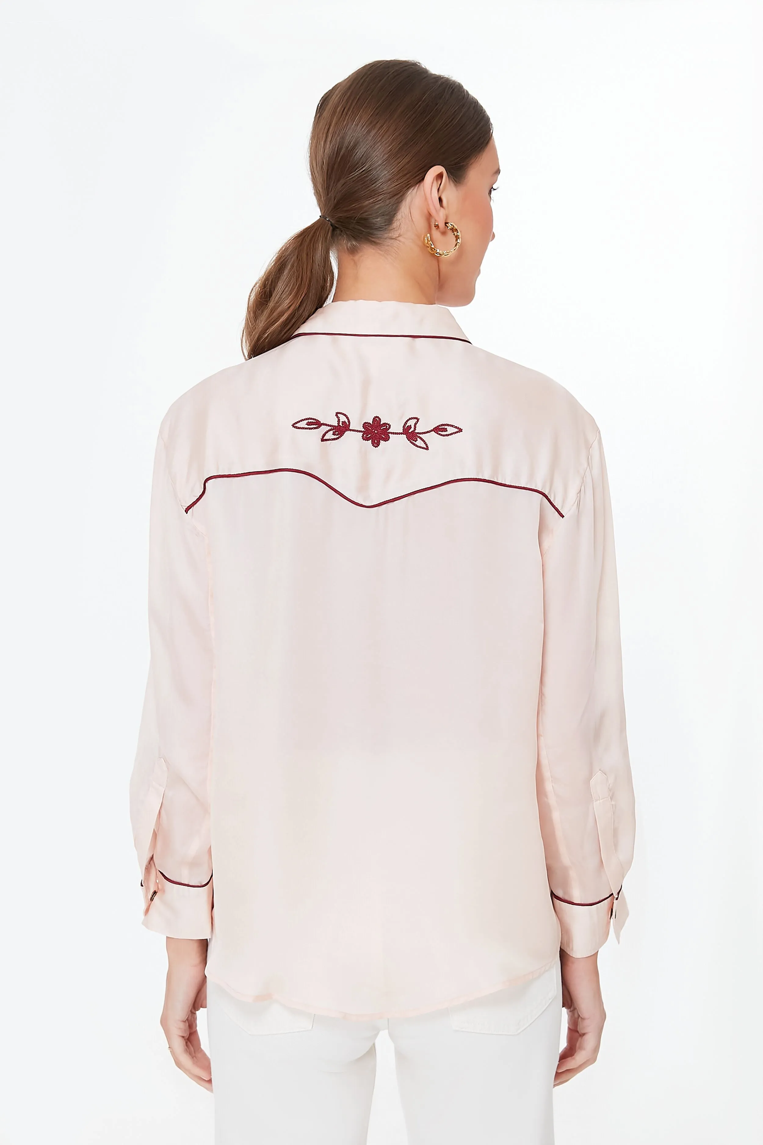 Pale Blush West End Top