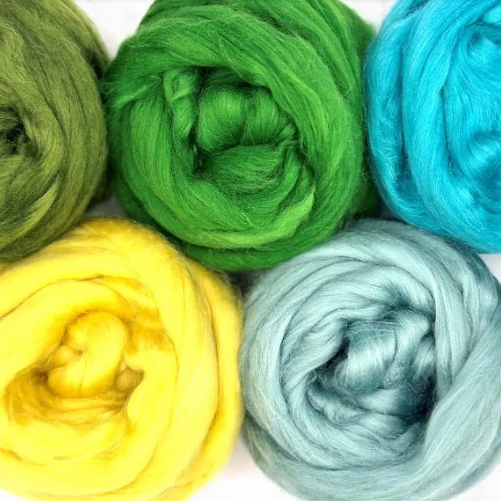 Paradise Fibers Mixed Fiber Bag | The Green Salad Collection