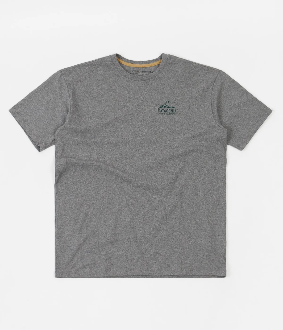 Patagonia Ridgeline Runner Responsibili-Tee T-Shirt - Gravel Heather