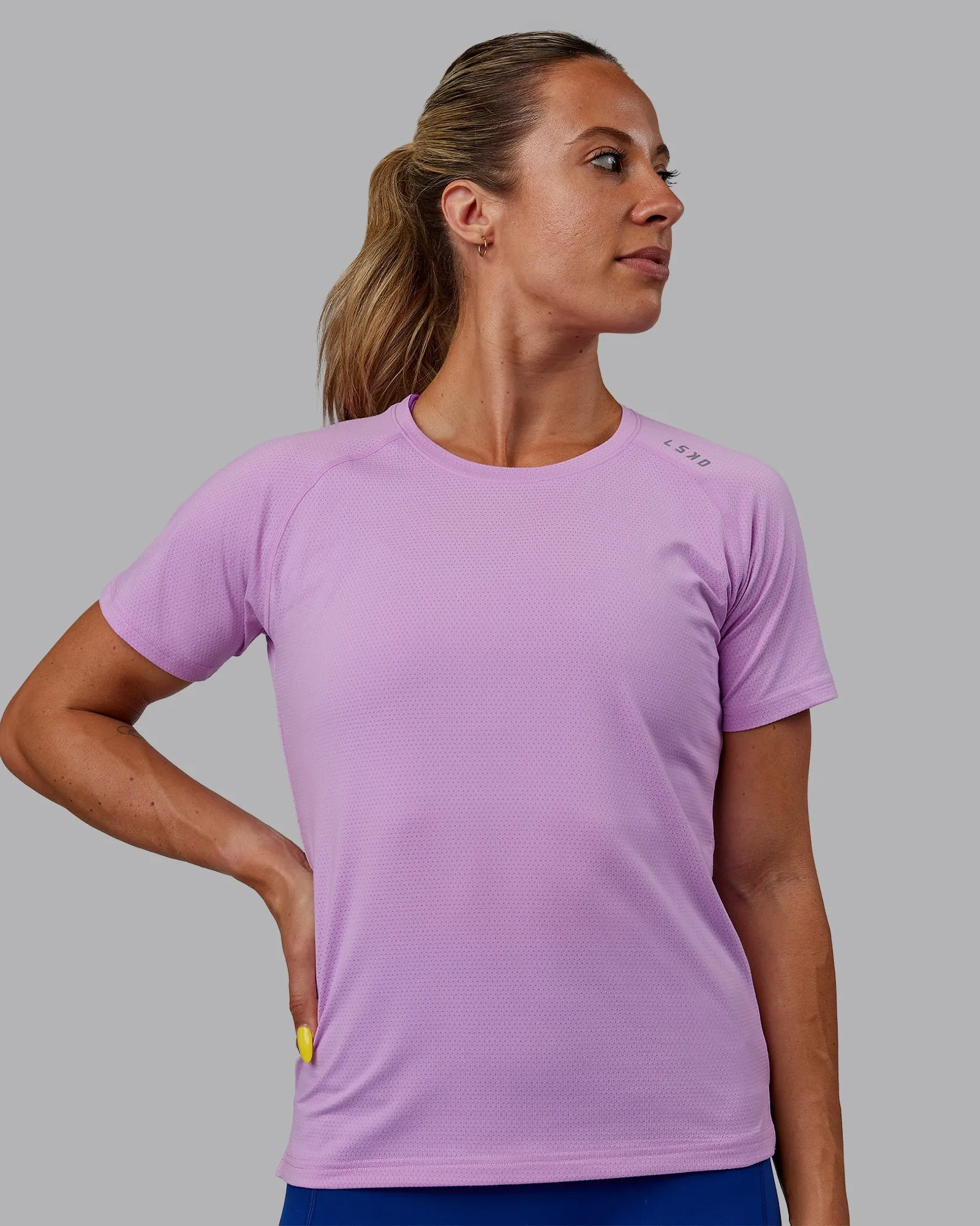 Perform VapourFLX Tee - Light Violet